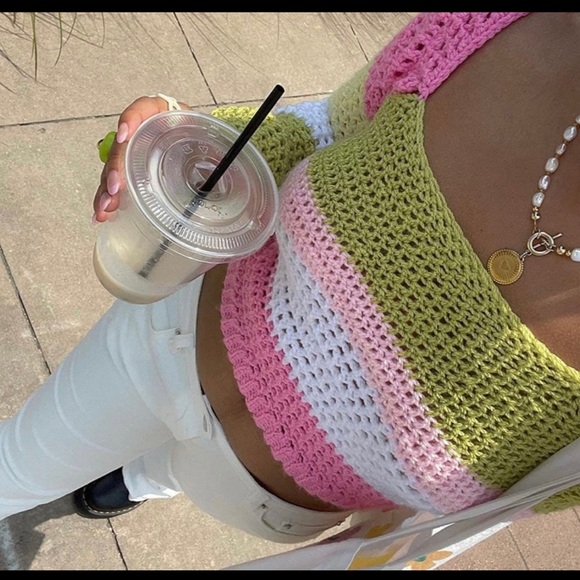 Colorful Knit Top - Picture 2 of 3